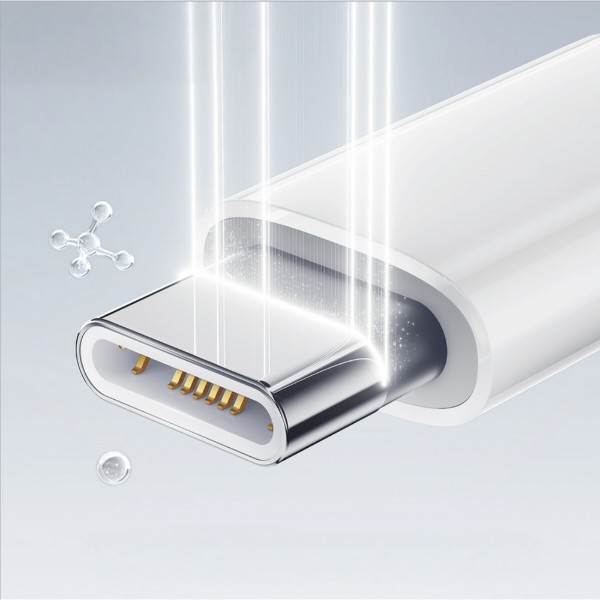 Фото - Мережевий зарядний пристрій Essager Vanjane Travel Phone Charger Set PD20W with C-C 60W data cable (EFJB02-JSTT2-T)