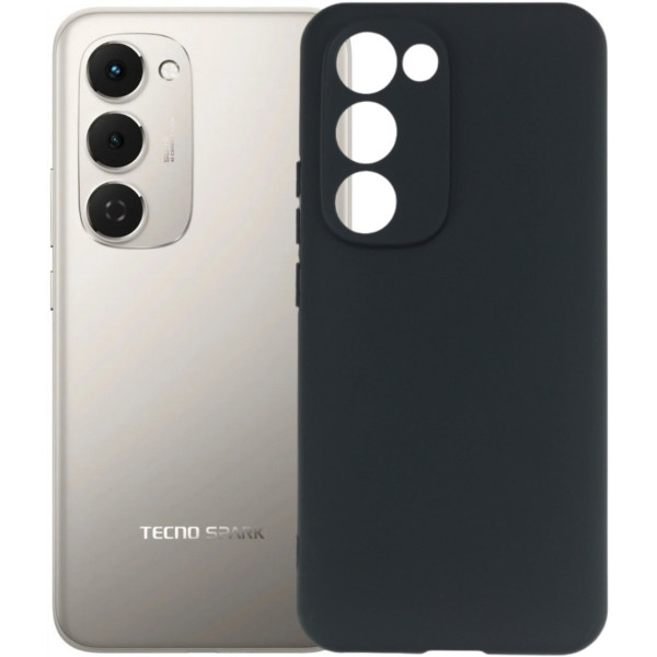 Фото - Чехол для смартфона BeCover for Tecno Spark 40 Pro Plus (KM7) Black (715043)