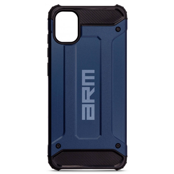 Фото - Чехол для смартфона Armorstandart Panzer for Samsung A05 (A055) Dark Blue (ARM73718)
