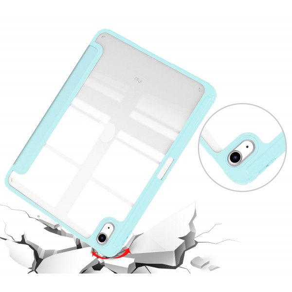 Фото - Чохол для планшета Becover Soft Edge з кріпленням Apple Pencil for Apple iPad 10.9'' (10 Gen)/iPad 11'' (A16) Light Blue (709205)