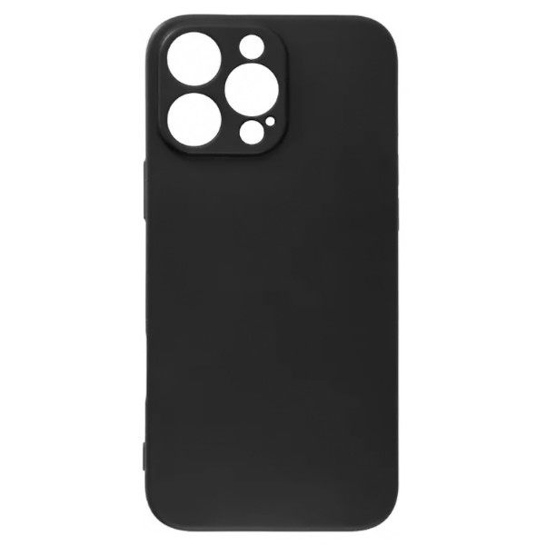 Фото - Чехол для смартфона BeCover for Apple iPhone 16 Pro Max Black (712280)