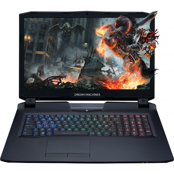 Фото - Ноутбук ігровий Dream Machines Clevo X1080-17 (X1080-17UA32) Gray