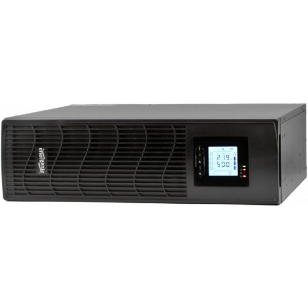 Фото - Джерело безперебійного живлення EnerGenie 3000VA LCD USB (EG-UPSRACK-13)