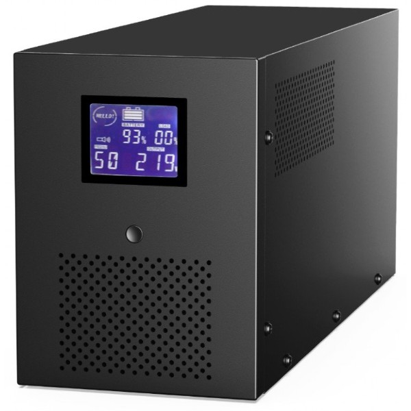 Фото - Источник бесперебойного питания EnerGenie 3000 VA (EG-UPS-036)