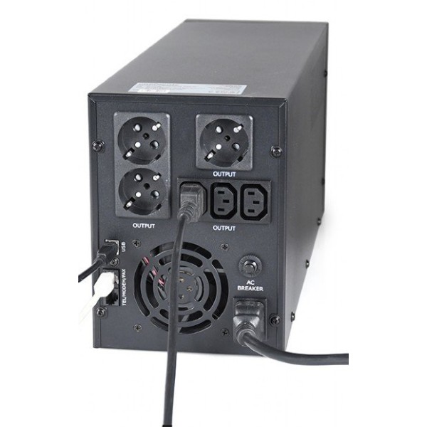 Фото - Источник бесперебойного питания EnerGenie 3000 VA (EG-UPS-036)