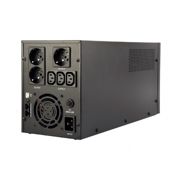 Фото - Источник бесперебойного питания EnerGenie 3000 VA (EG-UPS-036)