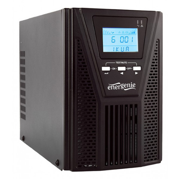 Фото - Джерело безперебійного живлення EnerGenie 1000VA (EG-UPSO-1000) Фото - Джерело безперебійного живлення EnerGenie 1000VA (EG-UPSO-1000)