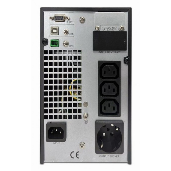 Фото - Джерело безперебійного живлення EnerGenie 1000VA (EG-UPSO-1000)