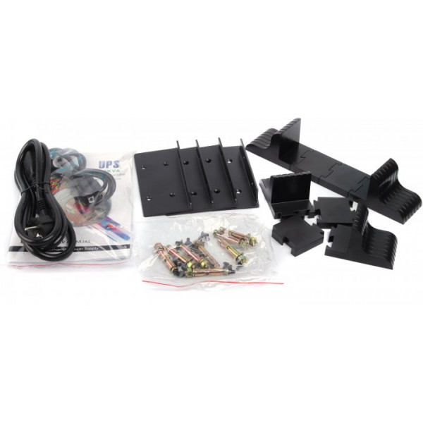 Фото - Джерело безперебійного живлення EnerGenie 3000VA LCD USB (EG-UPSRACK-13)