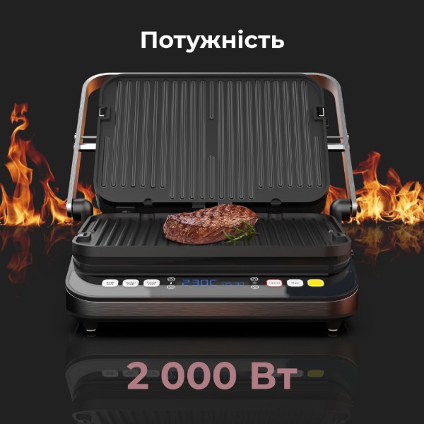 Фото - Гриль-барбекю электрический AENO EG1 (AEG0001)