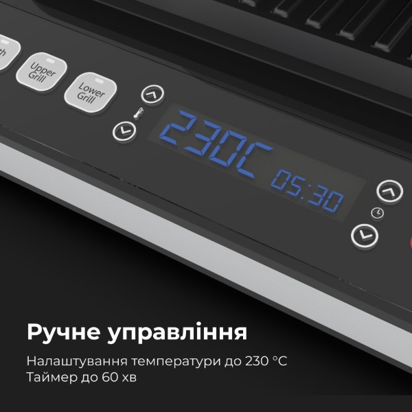 Фото - Гриль-барбекю электрический AENO EG1 (AEG0001)
