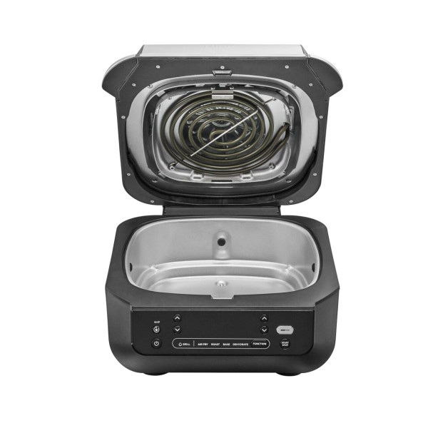 Фото - Гриль-барбекю електричний Ninja Foodi Air Grill & Air Fryer з Сooking probe (EG351EU)
