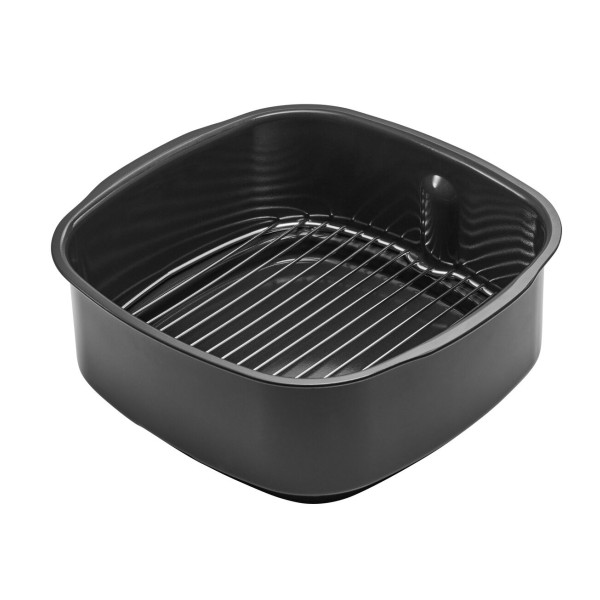 Фото - Гриль-барбекю електричний Ninja Foodi Air Grill & Air Fryer з Сooking probe (EG351EU)
