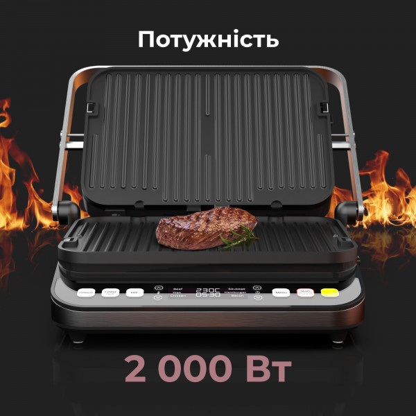 Фото - Гриль-барбекю электрический AENO EG5 (AEG0005)