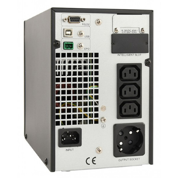 Фото - Джерело безперебійного живлення EnerGenie 1000VA (EG-UPSO-1000)