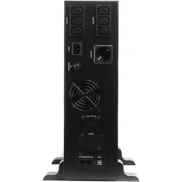 Фото - Джерело безперебійного живлення EnerGenie 3000VA LCD USB (EG-UPSRACK-13)