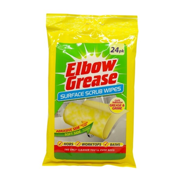 Фото - Серветка побутова Elbow Grease 24 шт. (EGDSSWFCS)