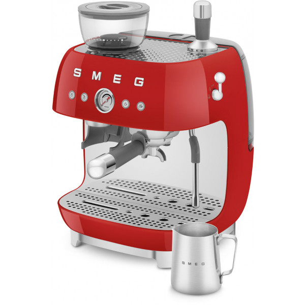 Фото - Кавоварка ріжкова Smeg EGF03RDEU