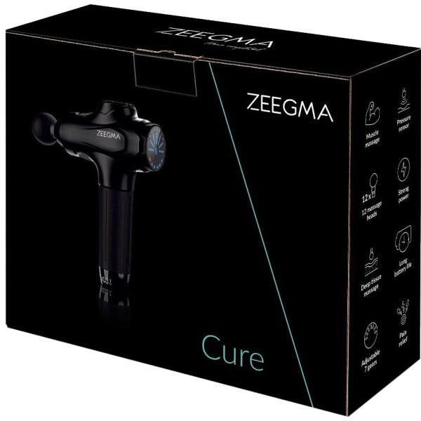 Фото - Масажер для тіла Zeegma CURE BLACK