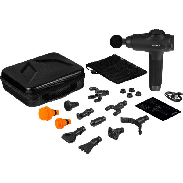 Фото - Масажер для тіла Zeegma CURE BLACK