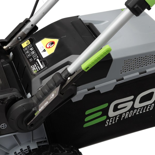 Фото - Газонокосарка акумуляторна Ego LM1903E-SP KIT (0500017002)