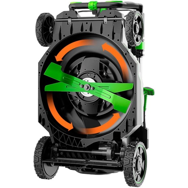 Фото - Газонокосарка акумуляторна Ego LM2135E-SP KIT (0500019007)