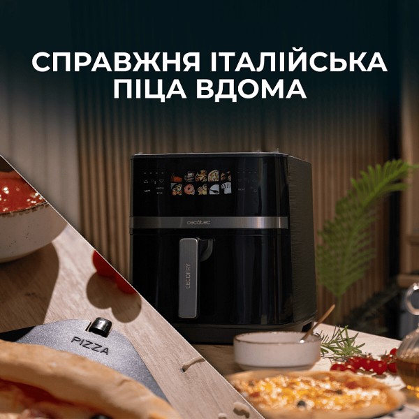 Фото - Мультипечь Cecotec Cecofry&Grill Duoheat 8000 (A01_EU01_111027)
