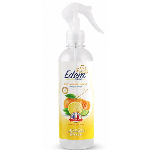 Фото - Освіжувач повітря аерозольний Edem Home Citrus Splash 420 мл (EH550977)