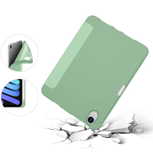Фото - Чохол для планшету BeCover Direct Charge Pen з кріпленням Apple Pencil for Apple iPad Mini 7 2024 Green (712460)