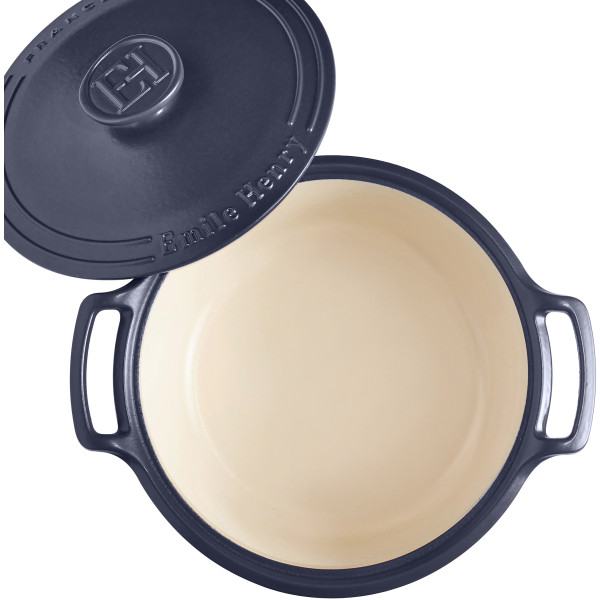 Фото - Каструля Emile Henry Henry 5 л Синій (664760)