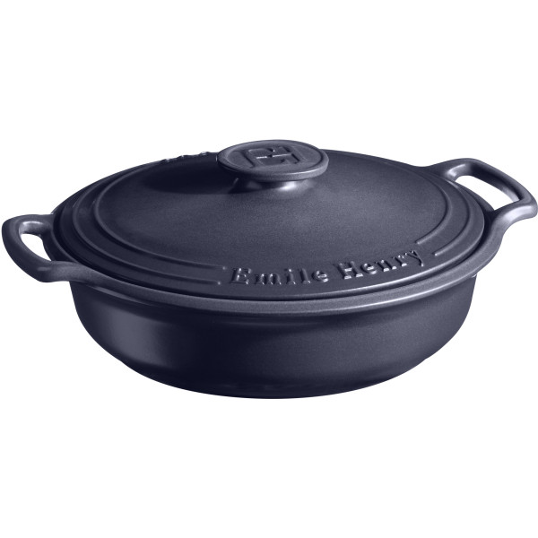 Фото - Каструля Emile Henry Henry 3.2 л Синій (664793) Фото - Каструля Emile Henry Henry 3.2 л Синій (664793)