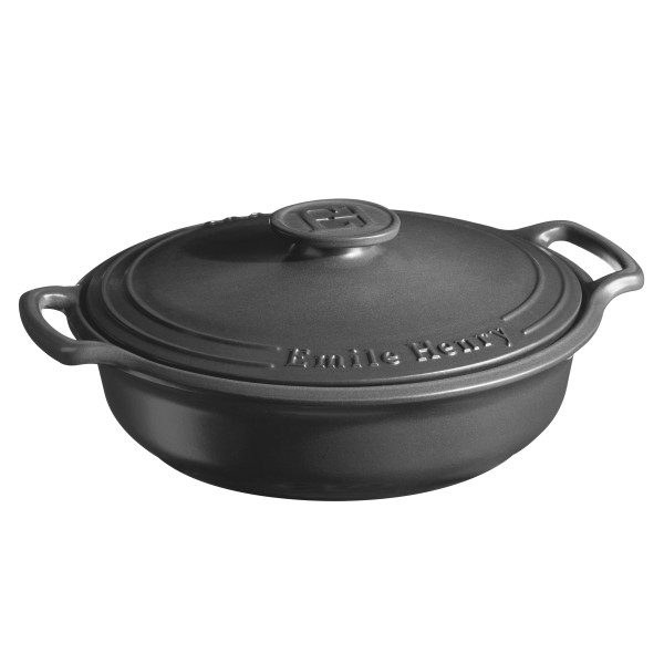 Фото - Каструля Emile Henry Henry 3.2 л Сірий (774793) Фото - Каструля Emile Henry Henry 3.2 л Сірий (774793)