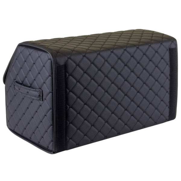 Фото - Сумка-органайзер в багажник EVAtech ECO M Домашние животные черная с черной нитью (EHECEMBBBBV160)