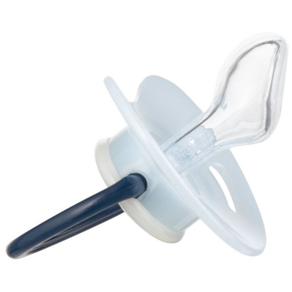 Фото - Анатомічна пустушка Canpol babies 6-18 м-ців Night dreams - блакитна (22/501_blu_new)