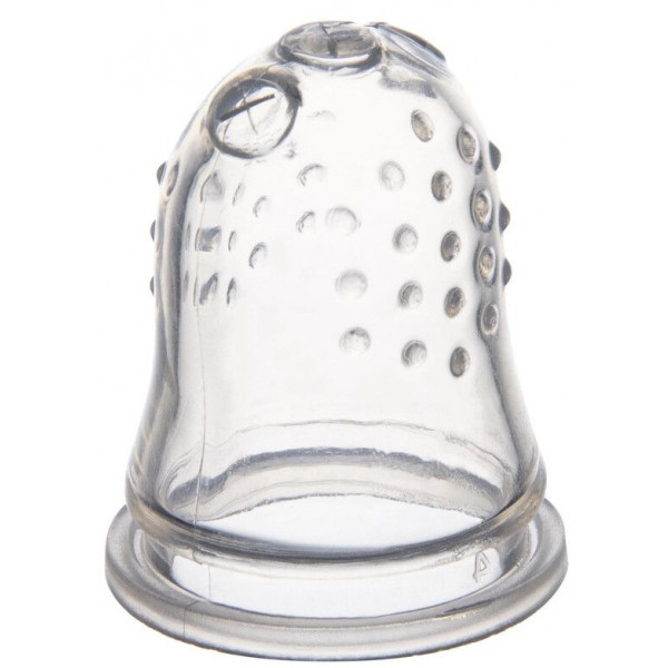 Фото - Насадка для ниблеров Canpol babies Сменная сеточка, силиконовая прозрачная, 1 шт. (56/111)