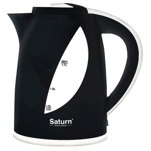 Фото - Електричний чайник Saturn ST-EK8437U Black/White