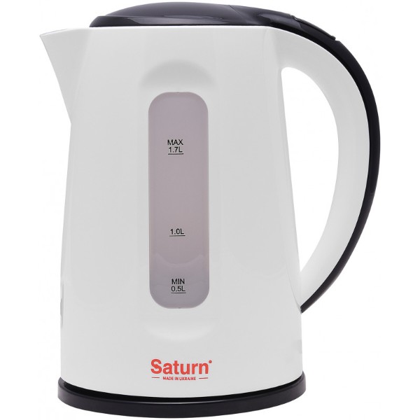 Фото - Электрический чайник Saturn ST-EK8439U White/Black