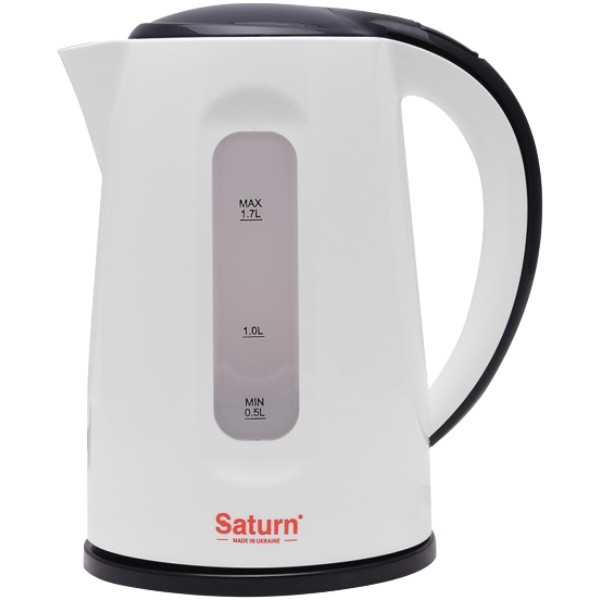 Фото - Электрический чайник Saturn ST-EK8439U White/Black