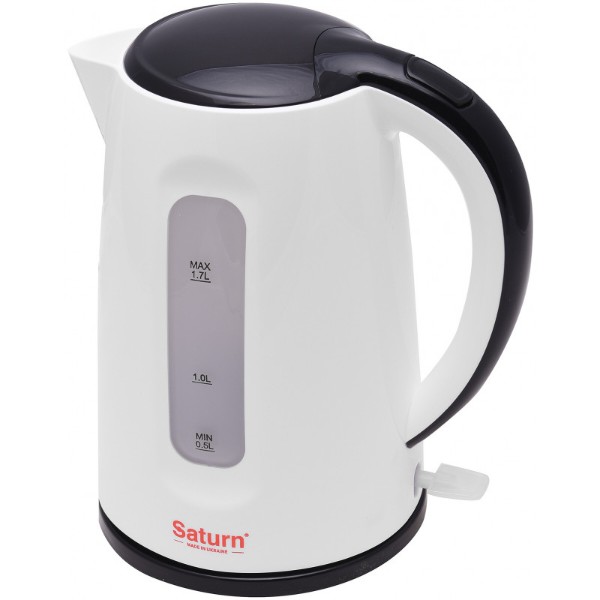 Фото - Электрический чайник Saturn ST-EK8439U White/Black