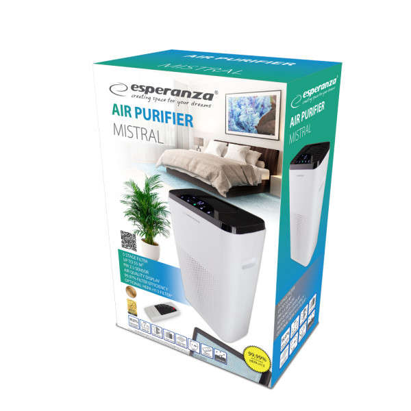 Фото - Очищувач повітря Esperanza Air Purifier EHP004