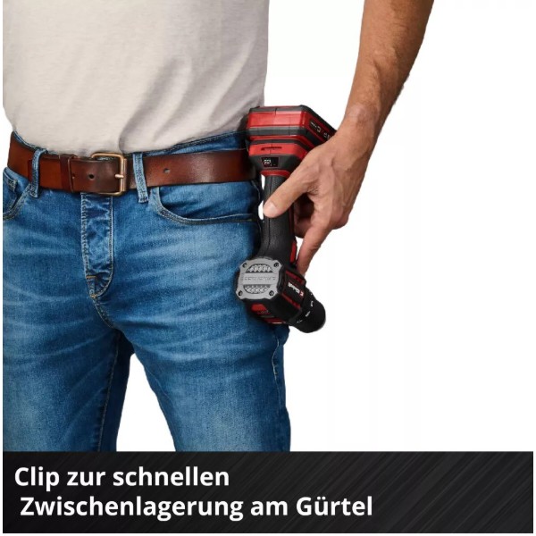 Фото - Дрель-шуруповерт Einhell Professional TP-CD 18/70-C Li-i BL - Solo 18В (4514340) без АКБ и ЗУ