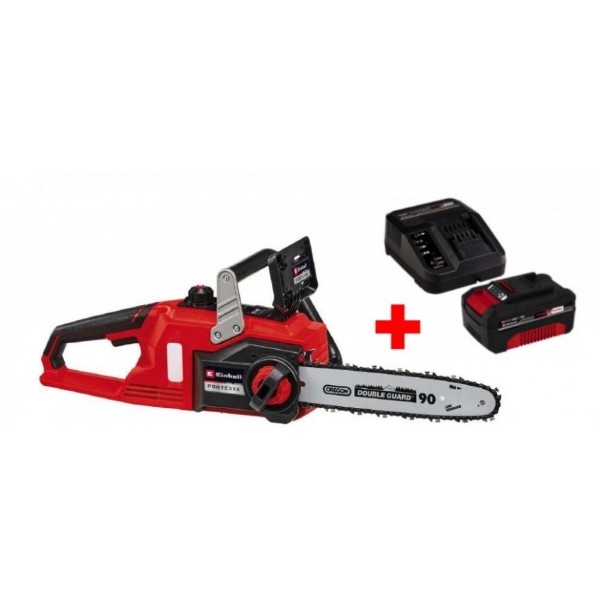 Фото - Ланцюгова пила акумуляторна Einhell FORTEXXA 18/30 Li Kit 18В (4600010K2)