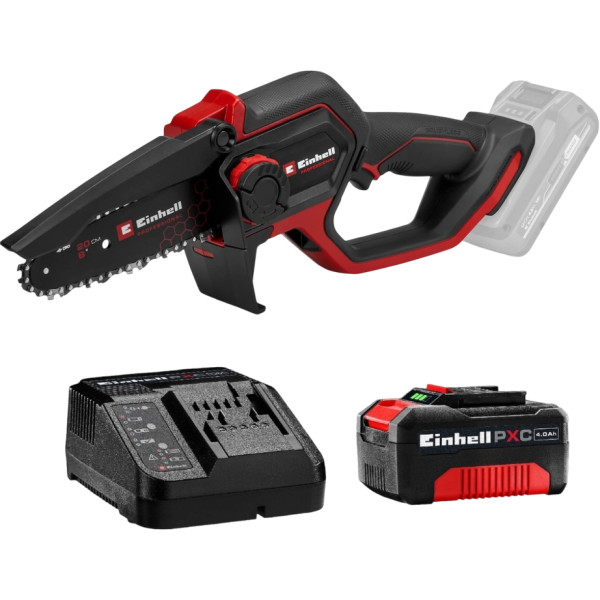 Фото - Цепная пила аккумуляторная Einhell GP-PS 18/20 Li X-Change 18В (4600080K)