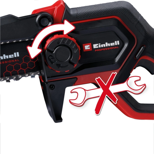 Фото - Цепная пила аккумуляторная Einhell GP-PS 18/20 Li X-Change 18В (4600080K)
