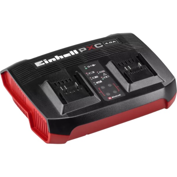 Фото - З/П до акумуляторної батареї для електроінструментів Einhell Power X-Twincharger 2x18В (4512161)