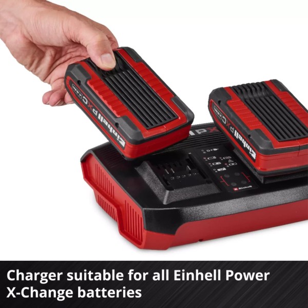 Фото - З/П до акумуляторної батареї для електроінструментів Einhell Power X-Twincharger 2x18В (4512161)
