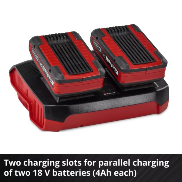 Фото - З/П до акумуляторної батареї для електроінструментів Einhell Power X-Twincharger 2x18В (4512161)