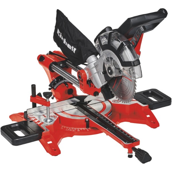Фото - Пила торцева Einhell TC-SM 2131/1 Dual (4300390)