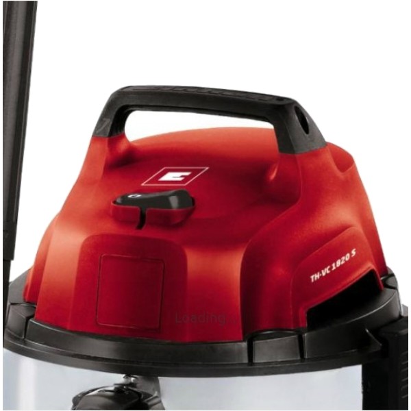 Фото - Пилосос для сухого прибирання з контейнером і мішком Einhell TC-VC 1820 S (2342167)