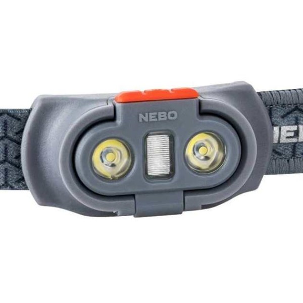 Фото - Ліхтар акумуляторний Nebo Einstein 500 (NB NEB-HLP-0006-G)
